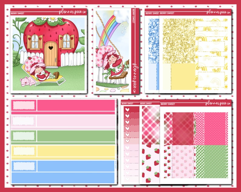 Printable Weekly Kit // Printable // Cut Line Files // Instant Download ...