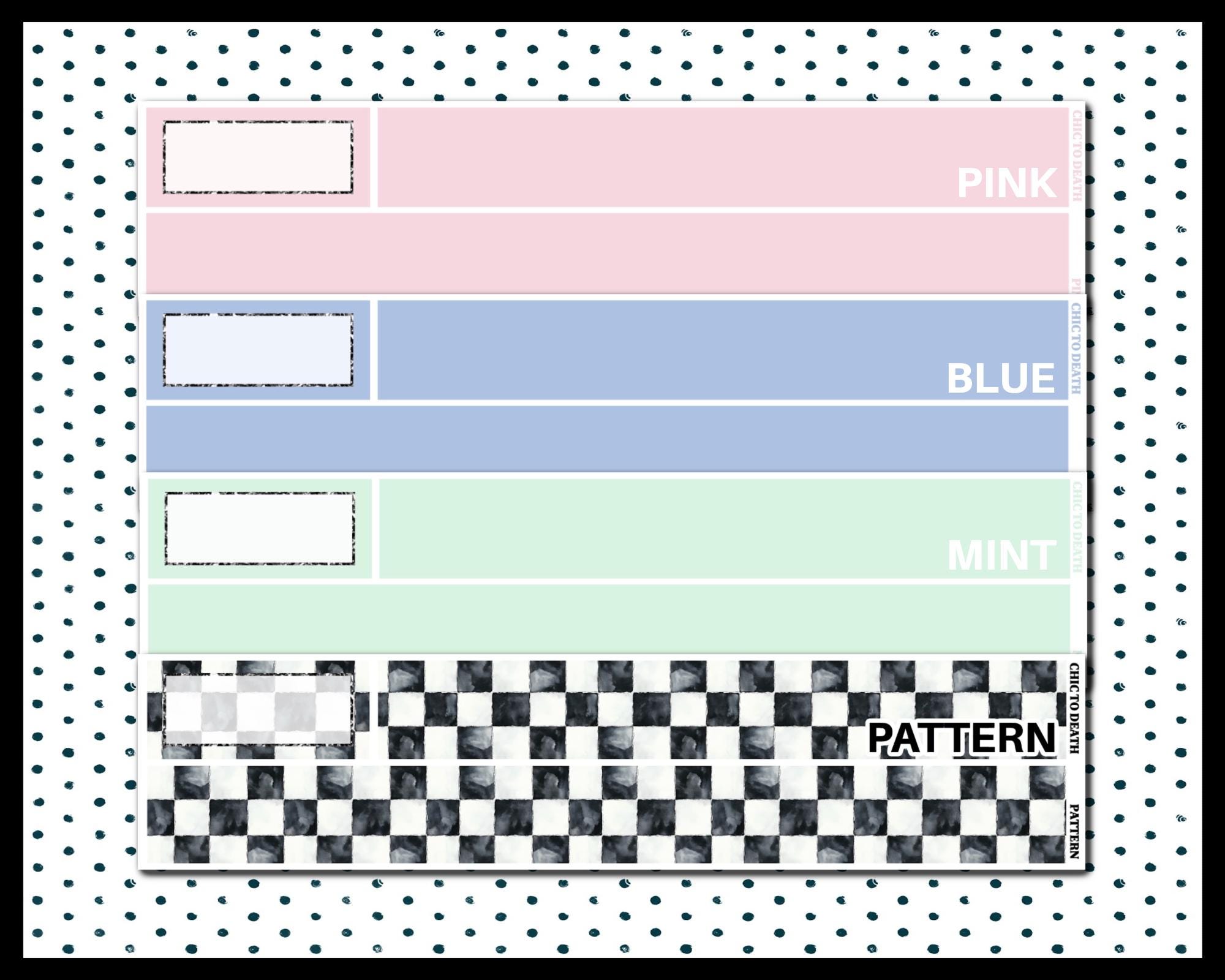 Printable Weekly Kit // Printable // Cut Line Files // Instant Download ...