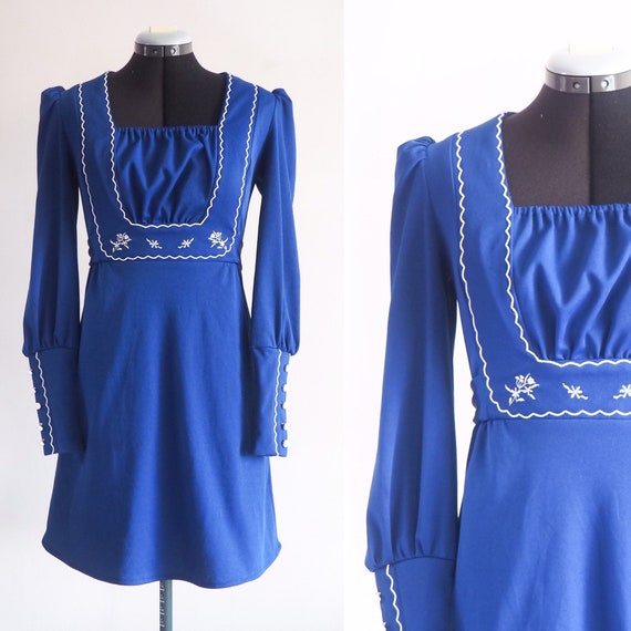 Incredible True Vintage 1960s / 70s Romantic Dark