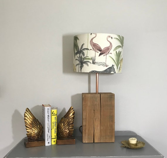 safari table lamp