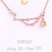 see more listings in the Zodiac Necklace 12 month section