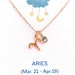 see more listings in the Zodiac Necklace 12 month section