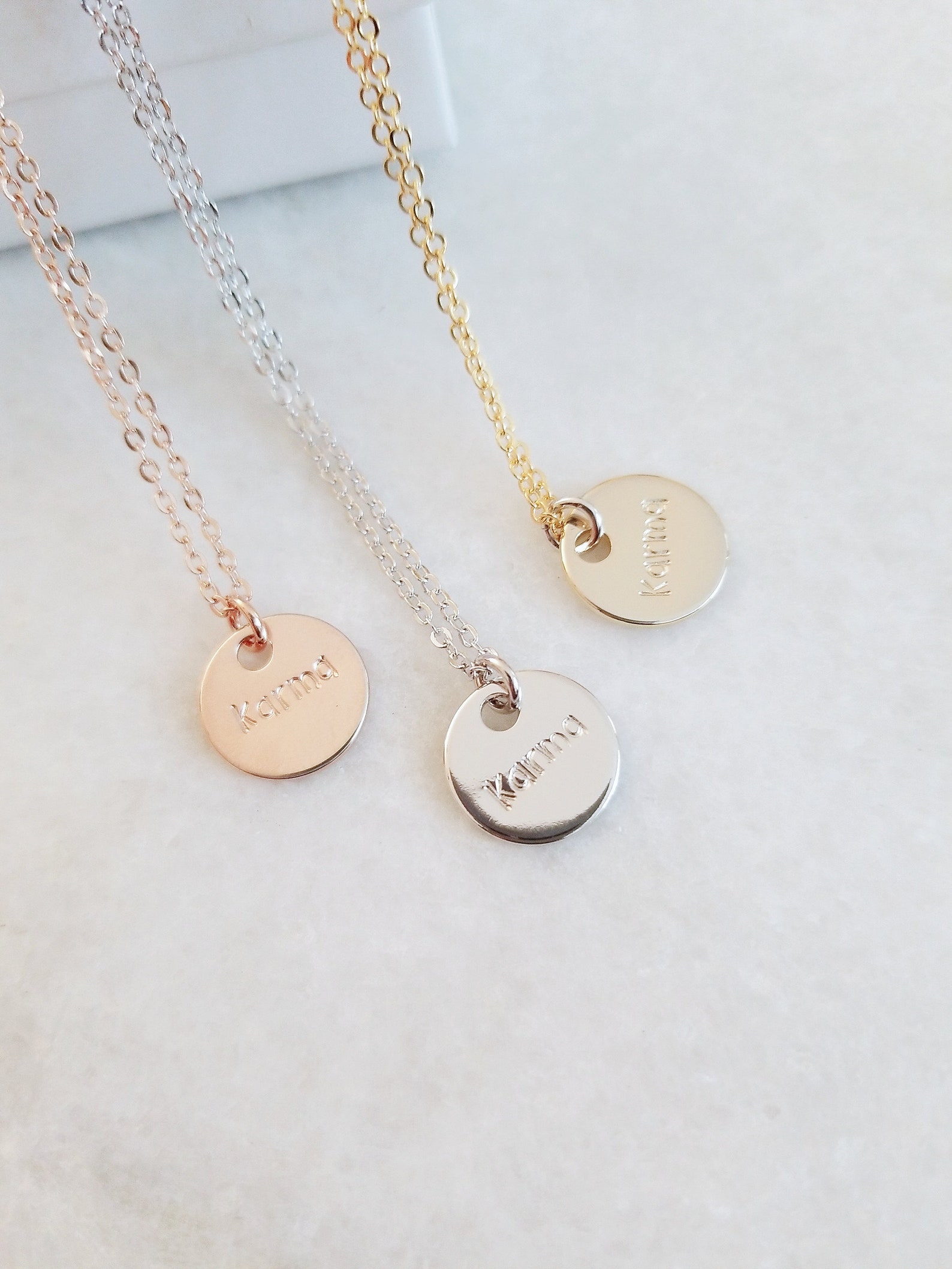 Karma Necklace