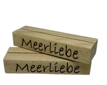 Kartenhalter Meerliebe