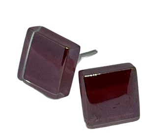 Ohrstecker Pure Red