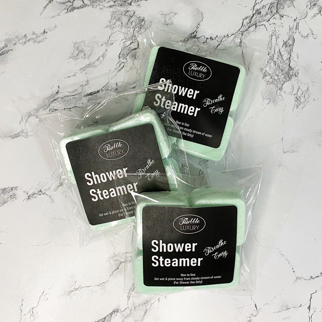 Breathe Easy Shower Steamers Etsy