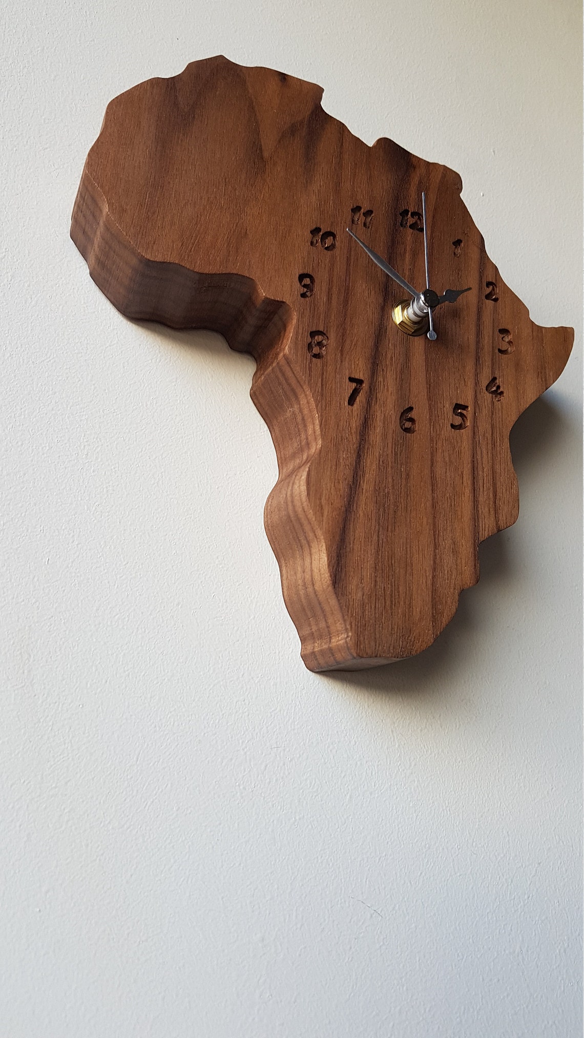Africa clocks Etsy