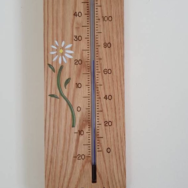 Outdoor Thermometer Etsy