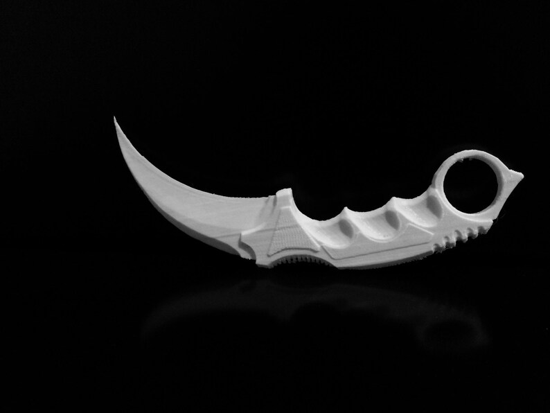CSGO Karambit 3D Printed Replica Etsy