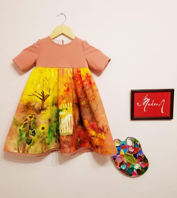 baby girl dress design handmade