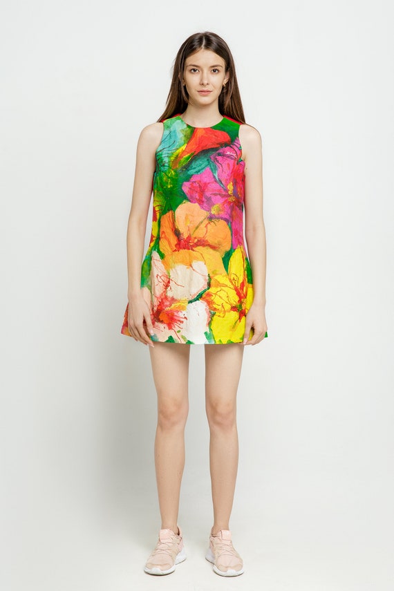 cotton short gown