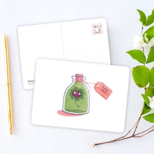 Weihnachtskarten 5er Set, Postkarte 5er Set, Kartenset 5er