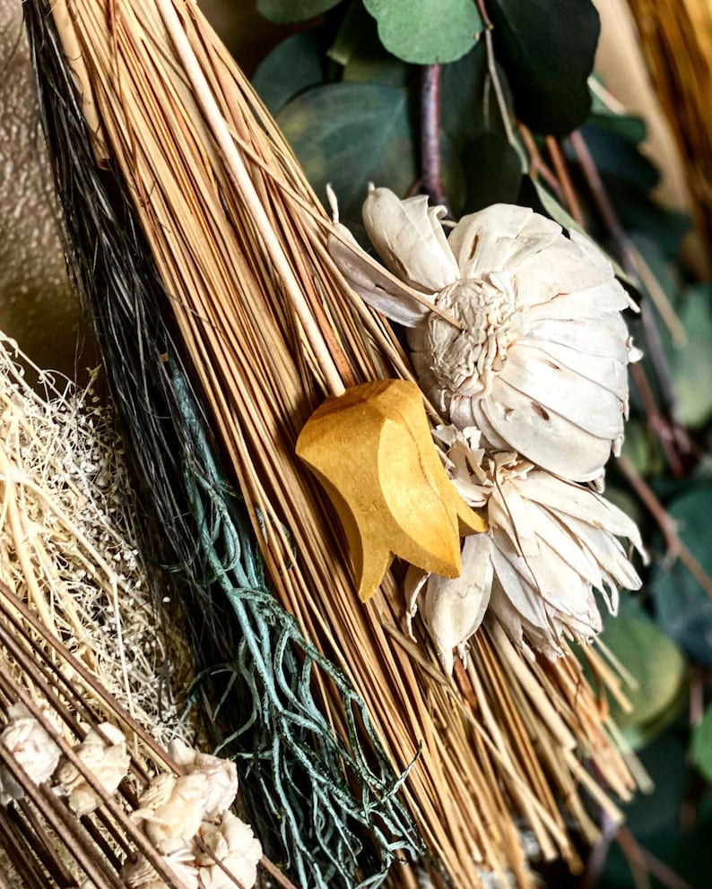 BUNDLE DEALS-Hardwood Tulips *Aromatic Cedar*Padauk*Maple*Yellow Heart*Walnut* Wooden Flowers/Hardwood Flowers image 7