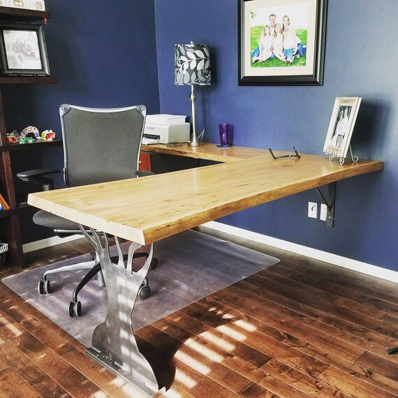 Live Edge Desk White Oak Custom Live Edge Desk White Oak Custom