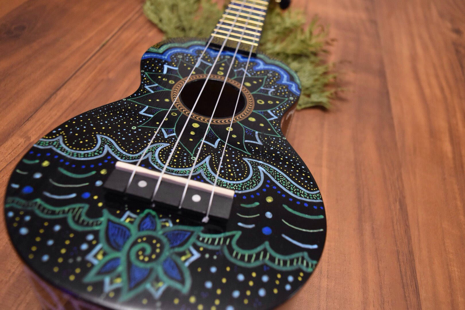 Ocean Soul Hand Painted Ukulele Etsy Ireland