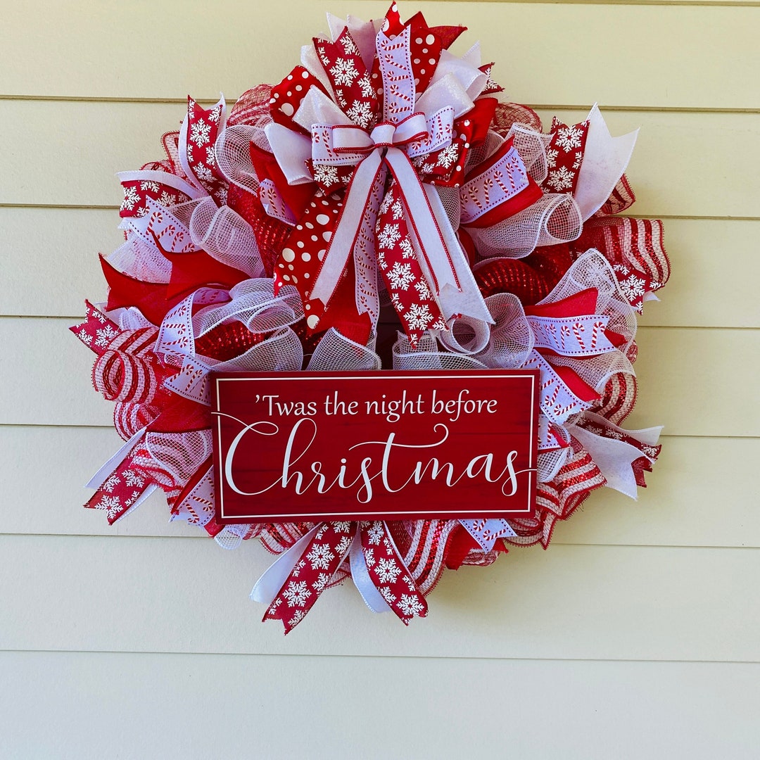 Night Before Christmas Wreath 