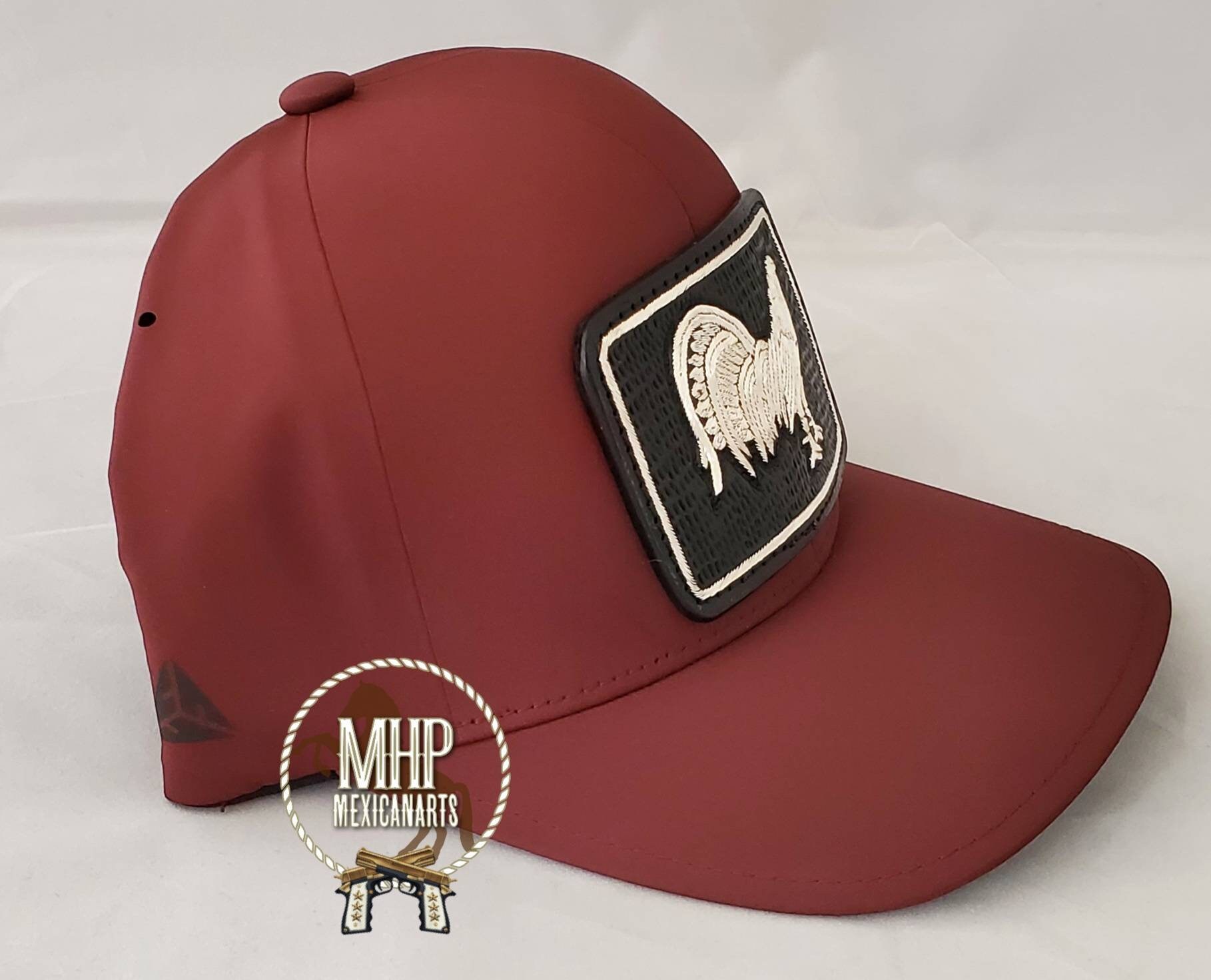 Gallo rooster mexican hat cap cachucha gorra piteado con hilo Etsy