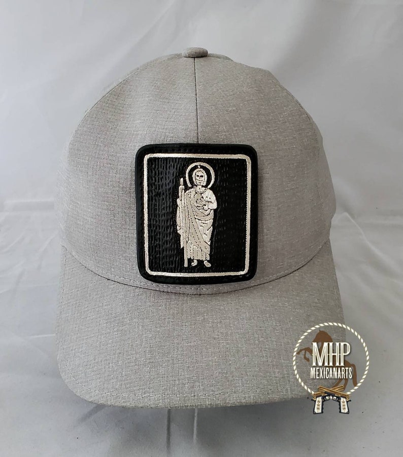 San judas mexican Hat cachucha gorra MEXICO piteado con hilo de plata Embroidery 100/% artesanal