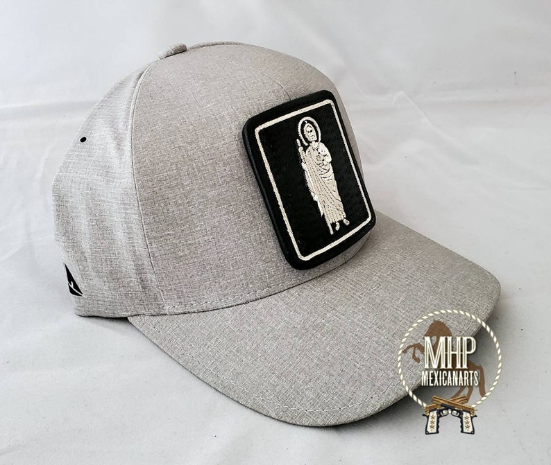 San judas mexican Hat cachucha gorra MEXICO piteado con hilo de plata Embroidery 100/% artesanal