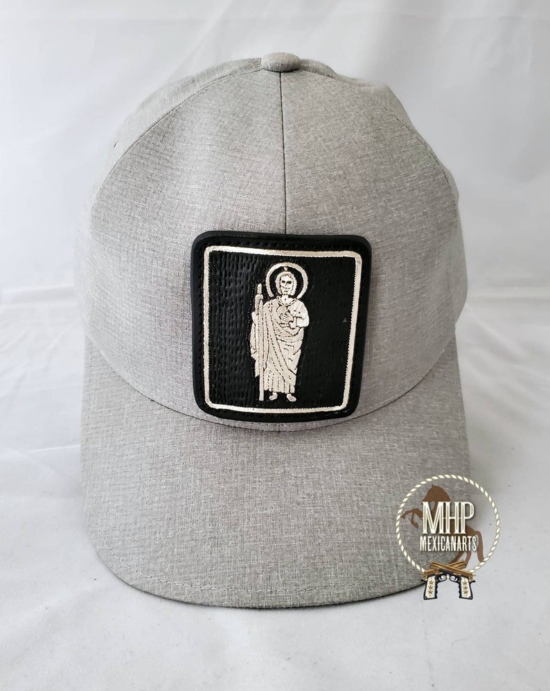 San judas mexican Hat cachucha gorra MEXICO piteado con hilo de plata Embroidery 100/% artesanal