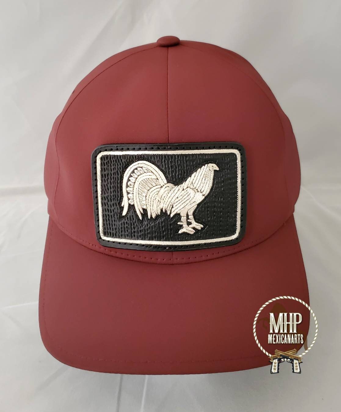 Gallo rooster mexican hat cap cachucha gorra piteado con hilo Etsy