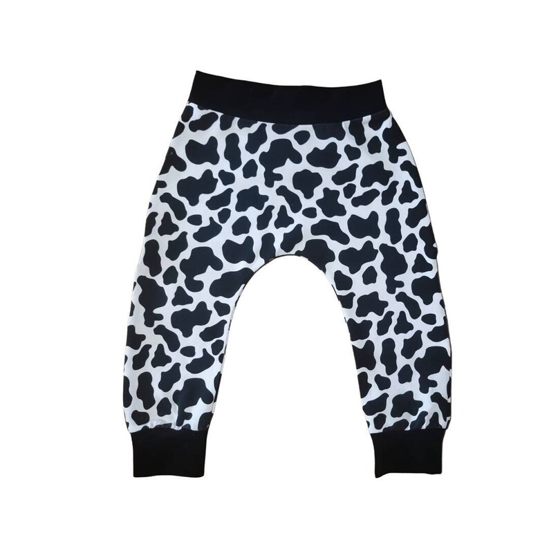 Cow Print Leggings Baby \u0026 Toddler Harem 
