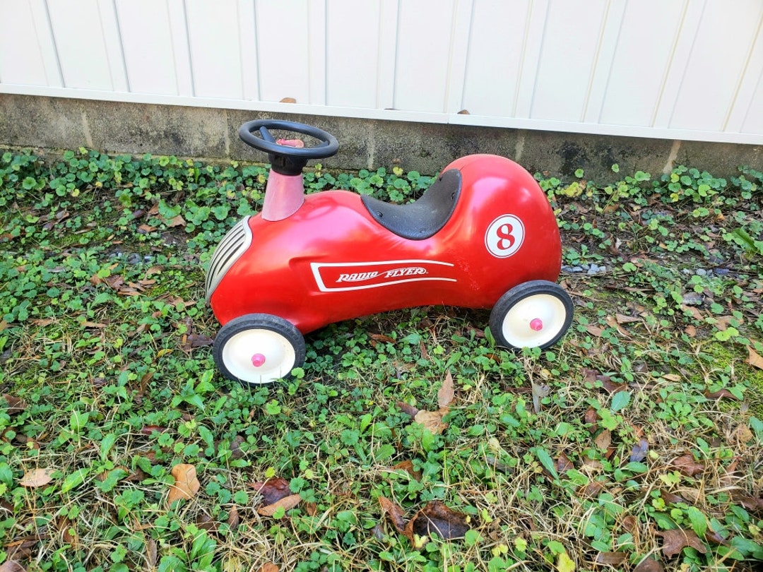 Radio Flyer Roadster Etsy