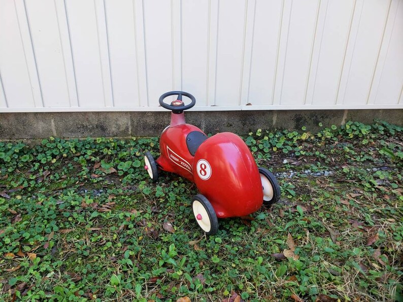 Radio Flyer Roadster Etsy