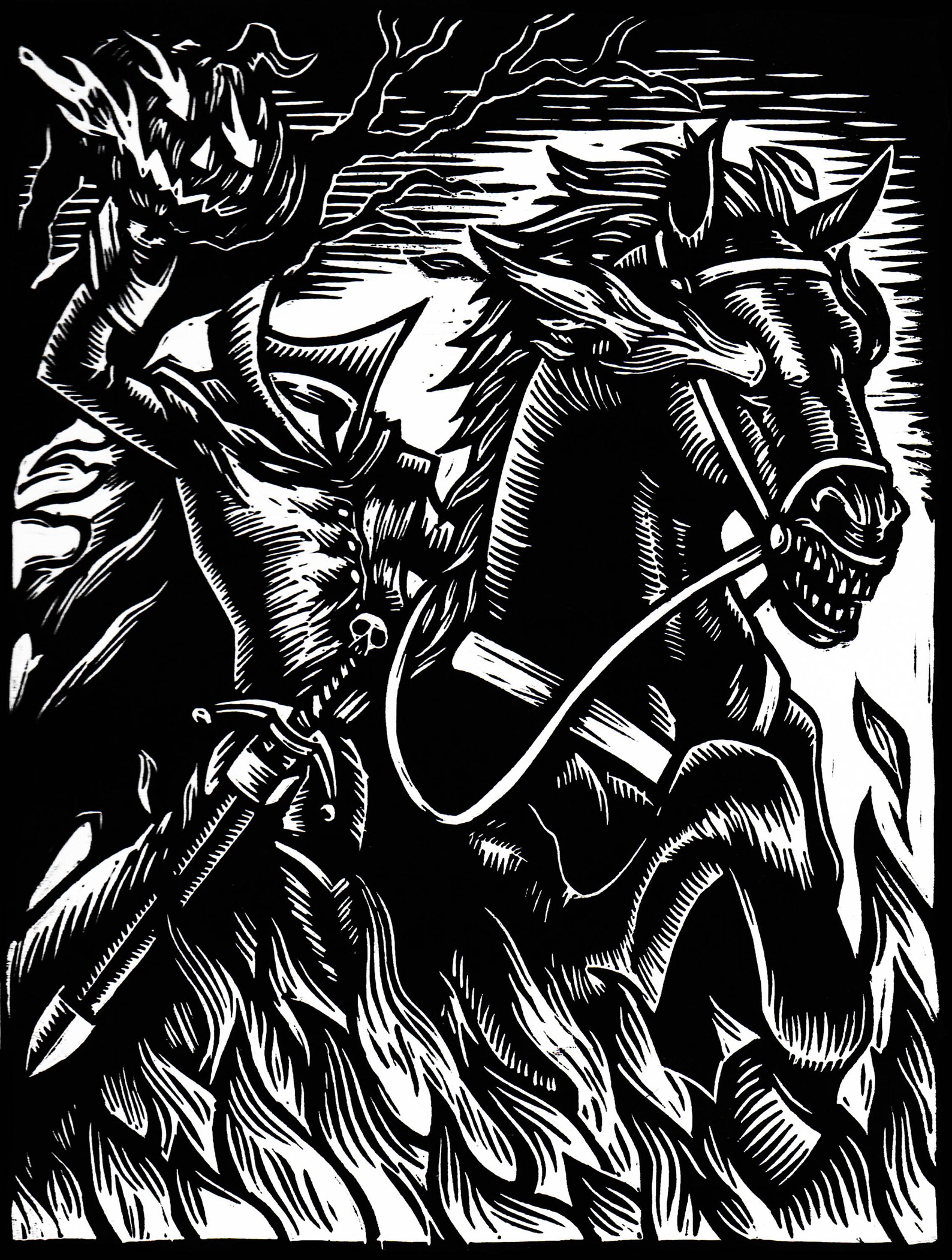 Headless knight Headless knight