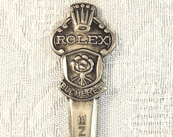 Rolex Bucherer Switzerland Silver Spoon CB 6,9 M - Etsy