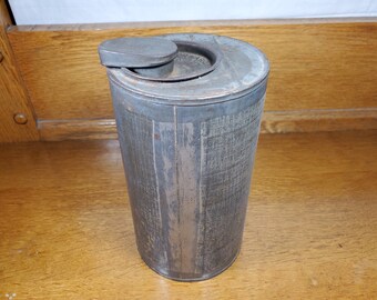Antique Lid Patent 1987055 for Karo Syrup Can Only Pourer Vintage