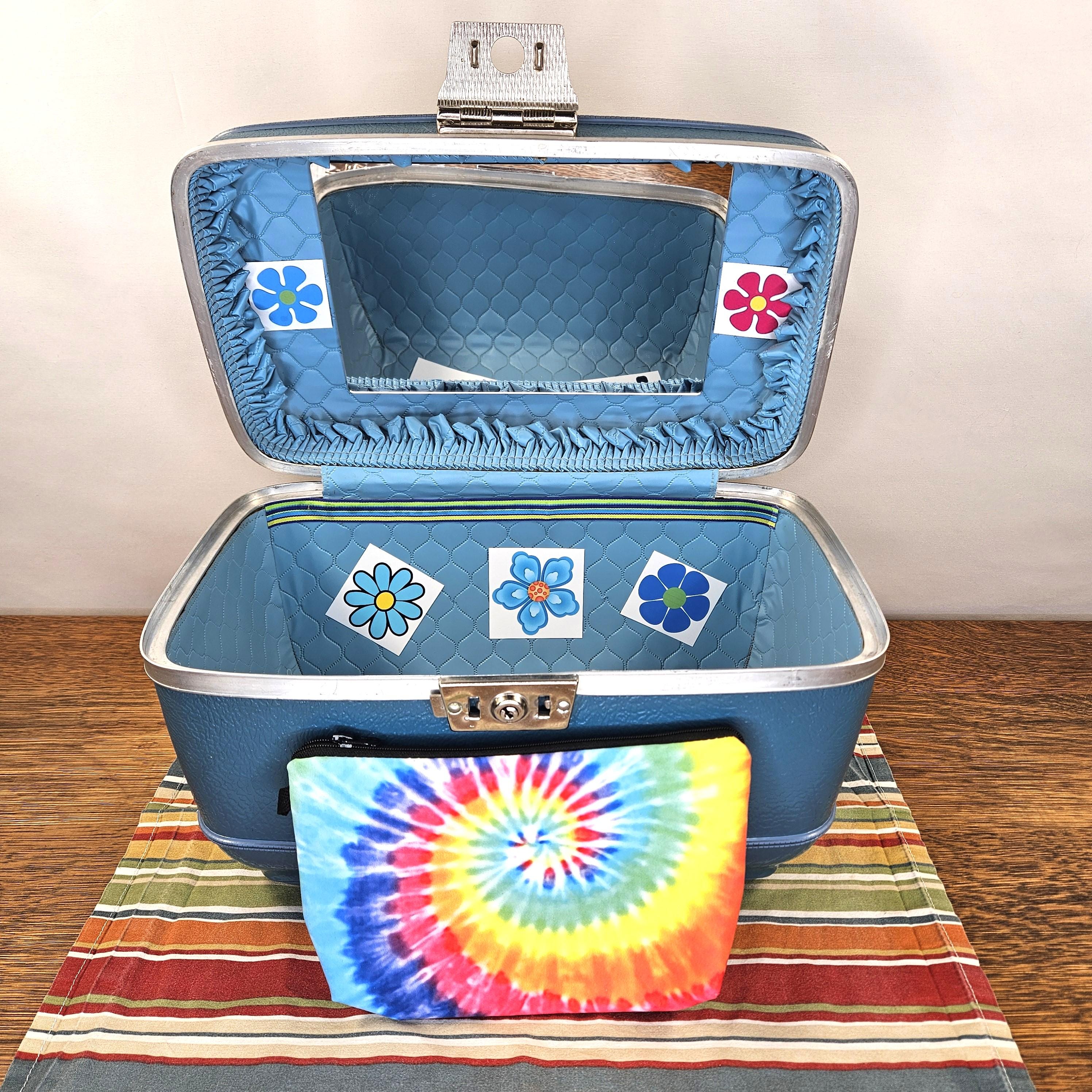 Cosmetic Suitcase 70s - Etsy