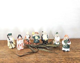 Japanese Seven Lucky Gods ( Small Size ), Shichifukujin, Made in