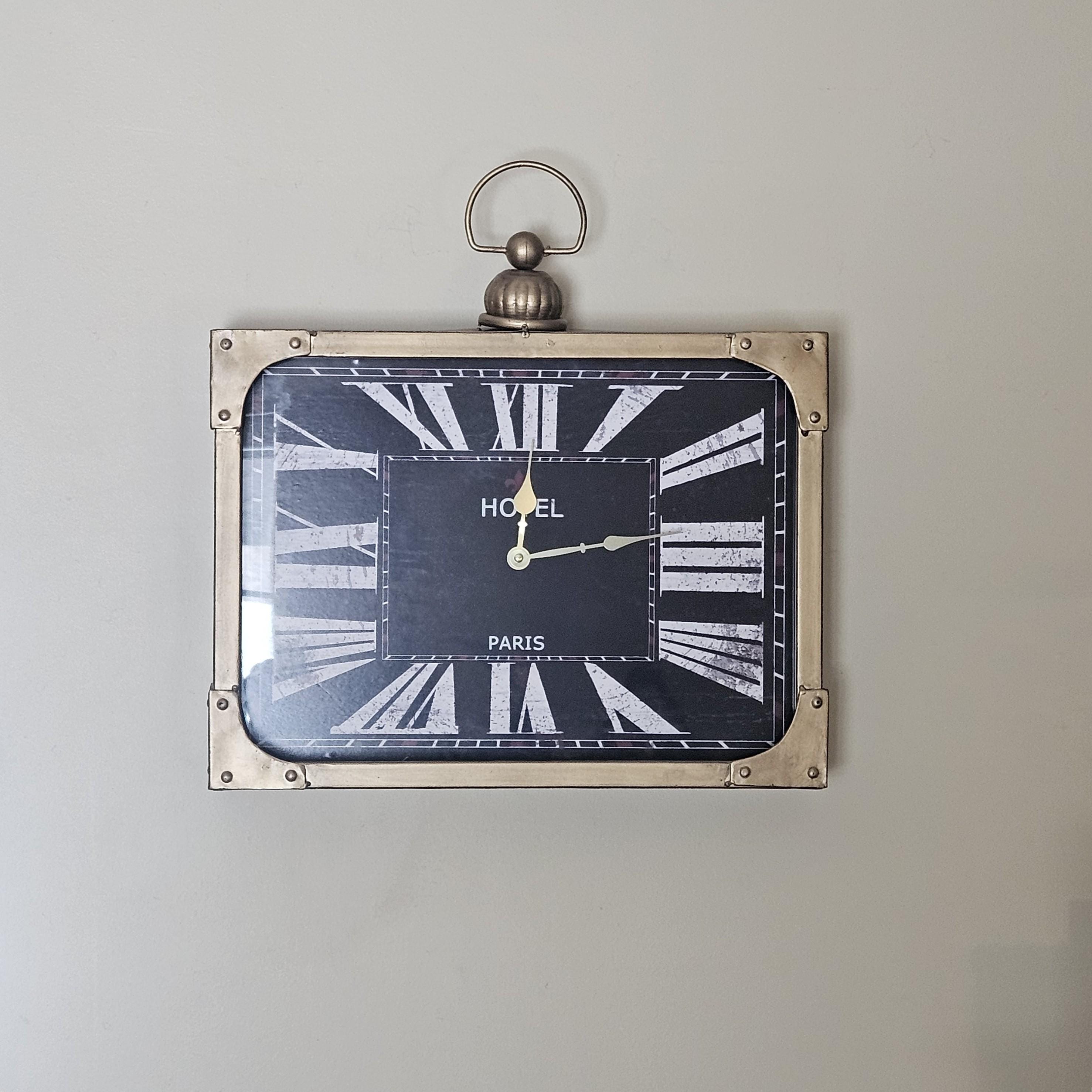 Hotel Paris Clock - Etsy