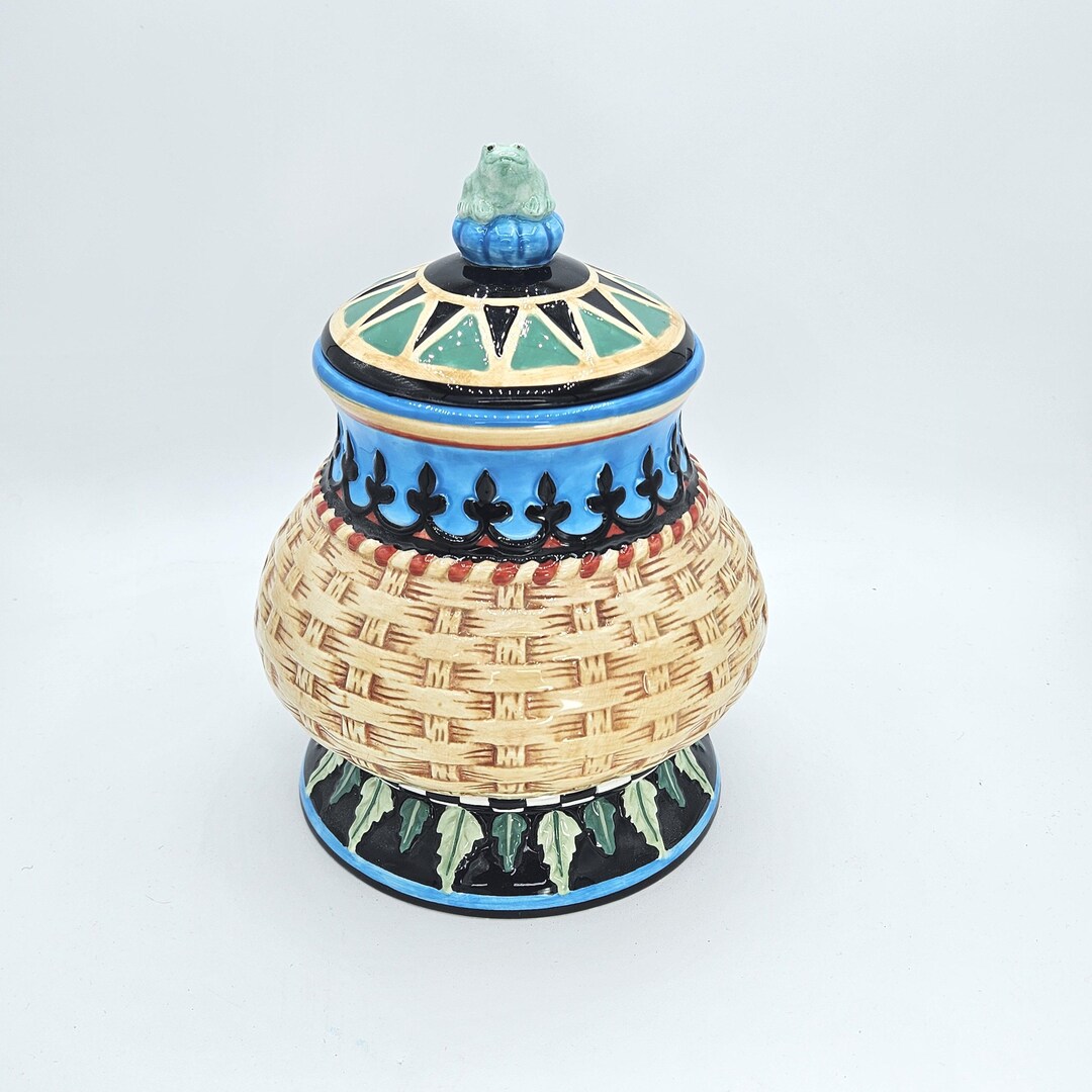 Hand Painted 8