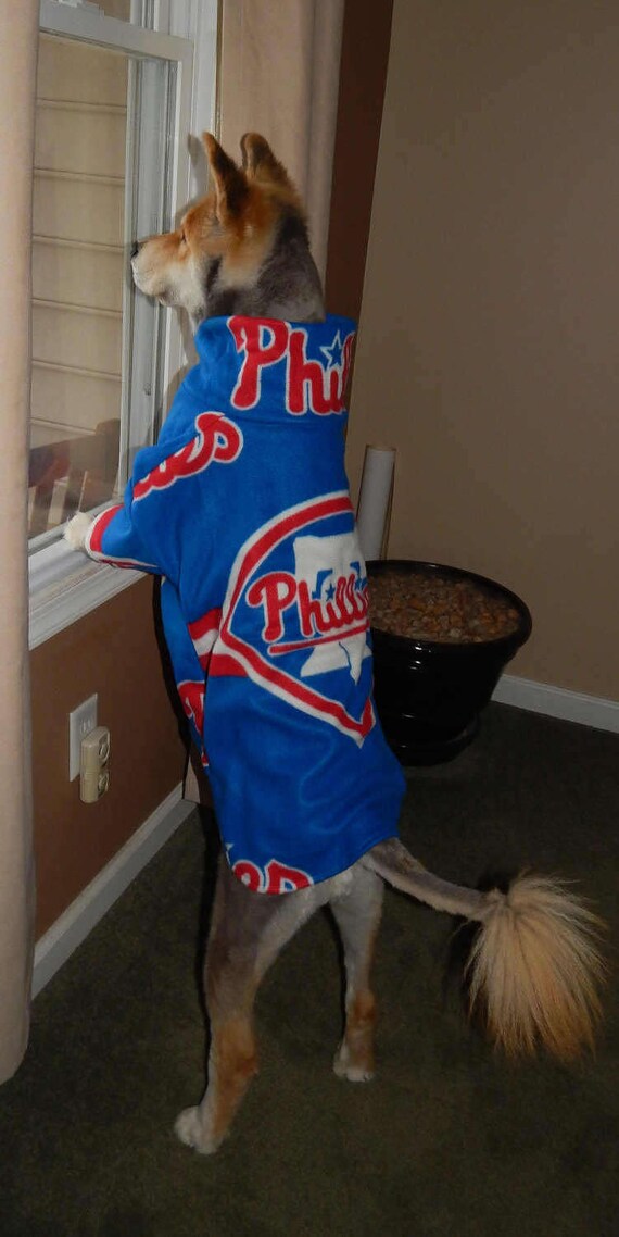 phillies dog jersey