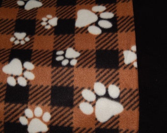Checker Fleece Dog Coat Doberman Pit Bulls Great Danes Buffalo Plaid Pjs Lumberjack Sweater