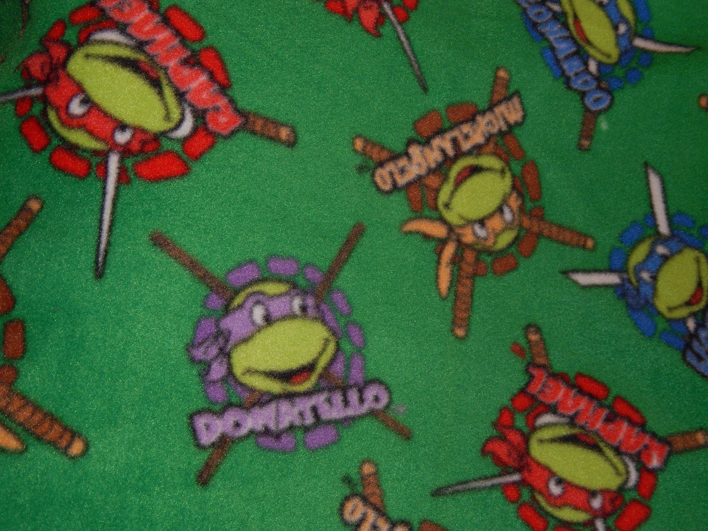 Teenage Mutant Ninja Turtles Cowabunga Christmas Pajamas Set - Torunstyle