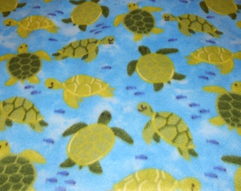 Sea Turtles Fleece Dog Coat Snood Warm Covered Chest Sweater Doberman Pajamas  Great Dane Clothing Ocean Animal Seaturtles dog pj's Boxers