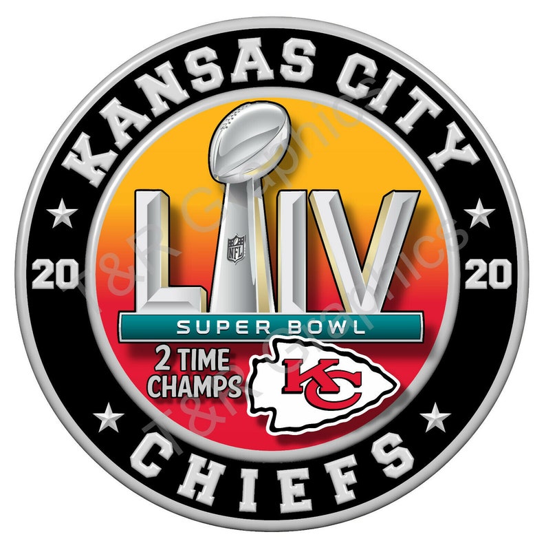 Kansas City Chiefs Super Bowl 54 2020 Championship Vinyl Etsy