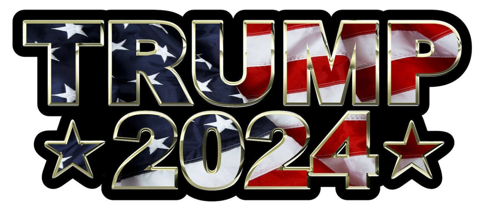 Donald Trump For President 2024 Bumper Sticker Decal 2024 Etsy Italia