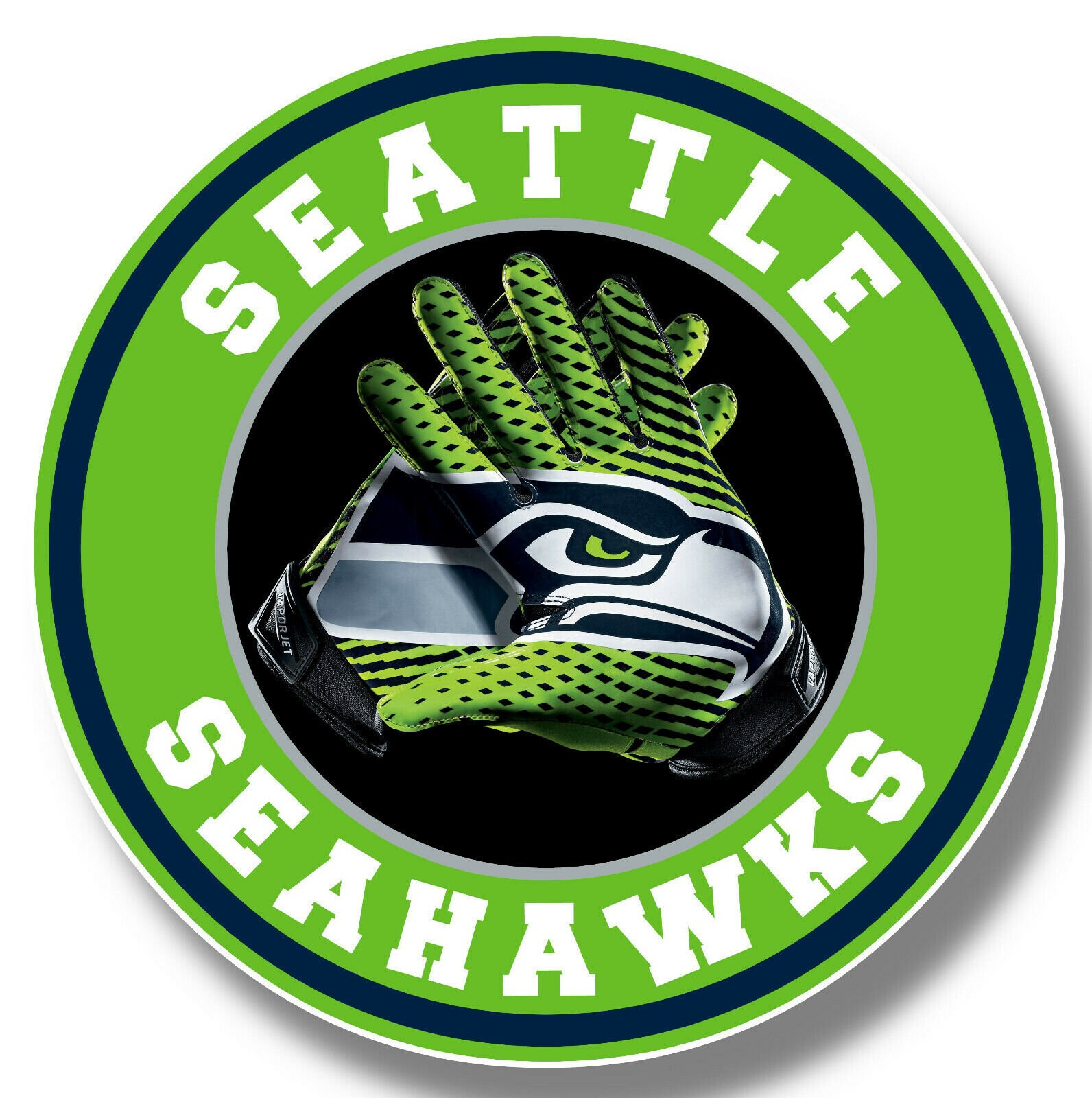 Seattle Seahawks Vinyl Sticker Decal 11 Different Size Car | Etsy