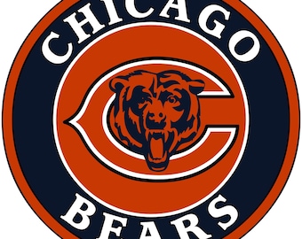 Chicago Bears Vinyl Sticker Decal *MANY SIZES* Cornhole Truck Wall Bumper Chicago Bears Vinyl Sticker Decal *MANY SIZES* Cornhole Truck Wall Bumper