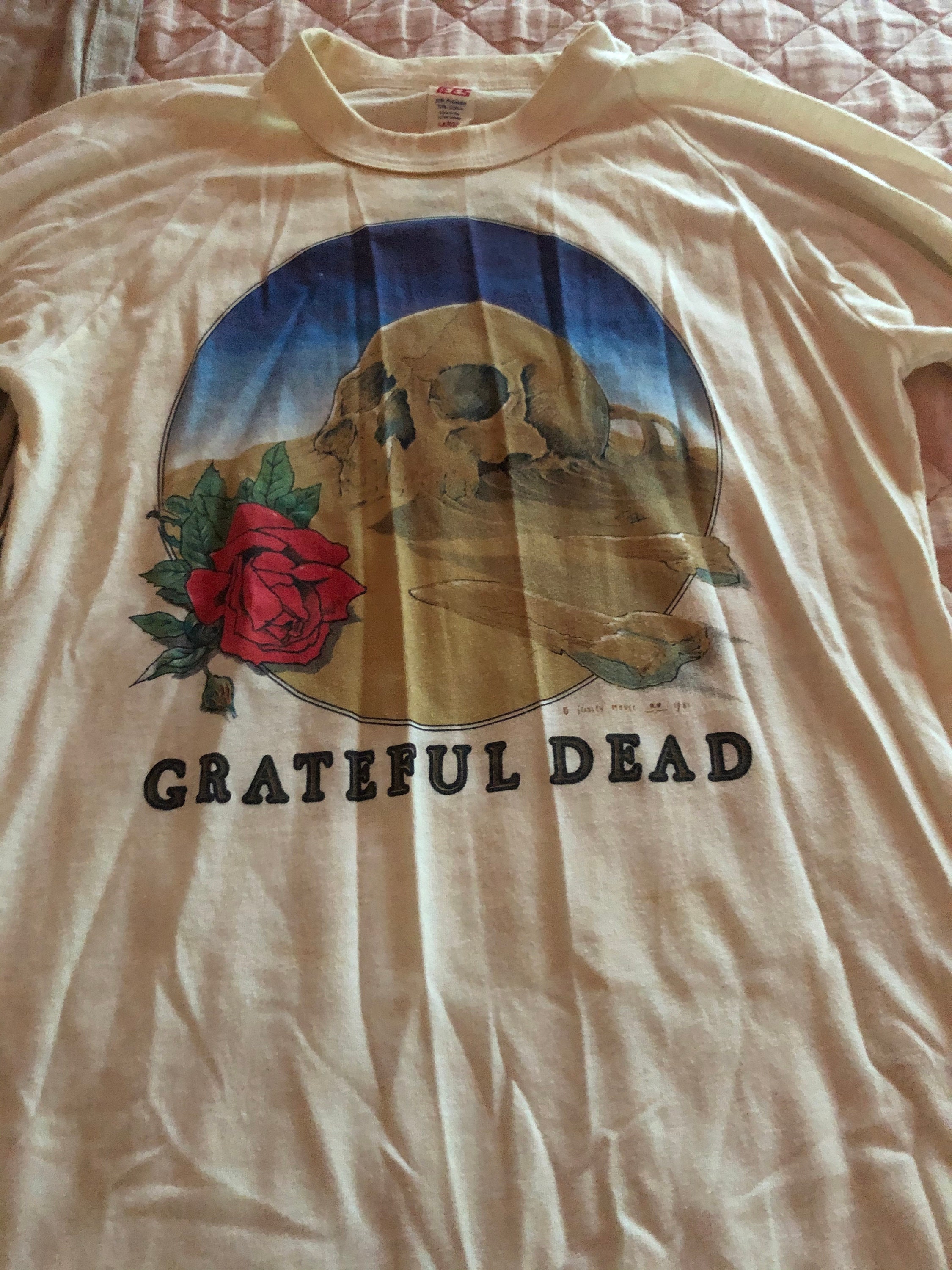 Grateful Dead Raglan - Etsy Grateful Dead Raglan - Etsy