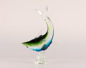 Origional Murano Glass - Glass Fish - Italian Design Mid Century Modern