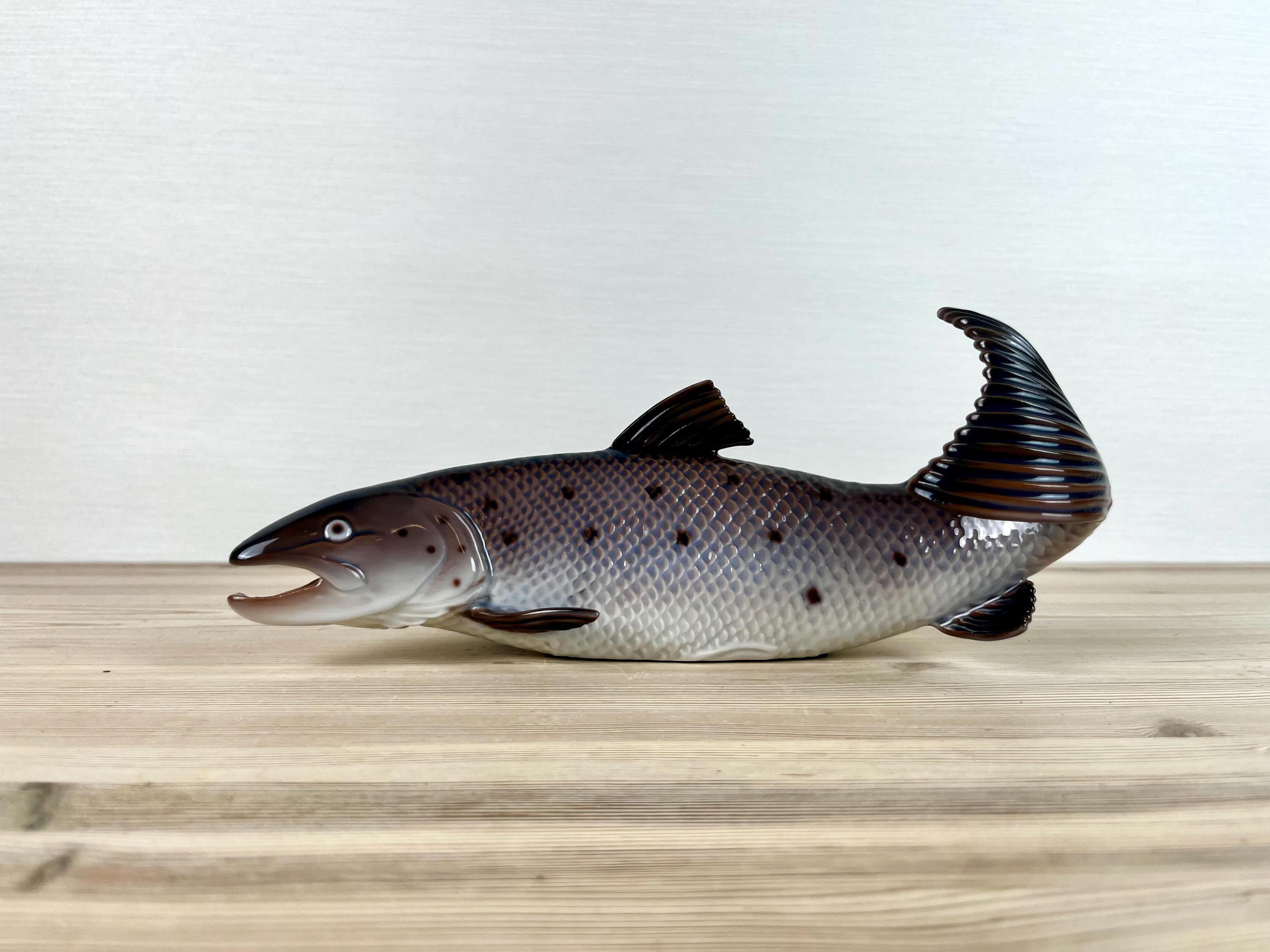 Trout, Bing & grondahl fish figurine no. 2169 or 449 | No