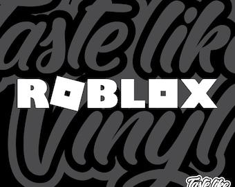 Roblox Laptop Decals Etsy - details about roblox 2 a4 custom glossy stickers wall sticker decor decals laptop car vinyl