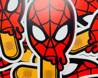 Spiderman Ice Cream Etsy