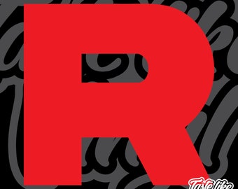 team rocket logo etsy team rocket logo etsy