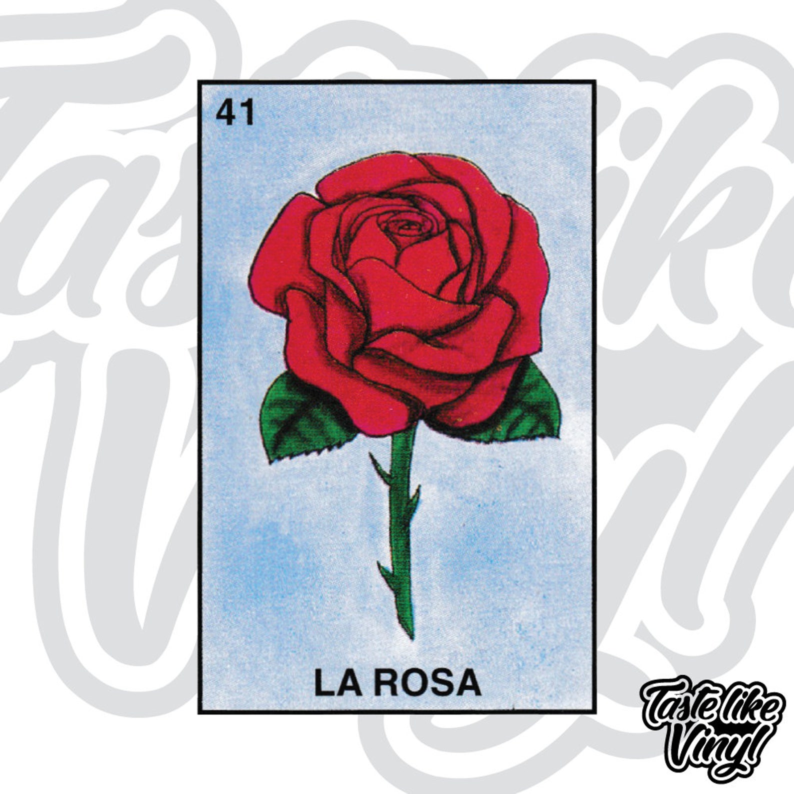 Lotería Card Stickers | Etsy